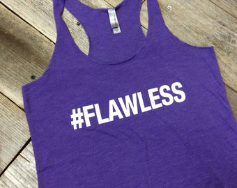 beyonce flawless tank top