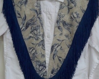 fringed shawls wraps