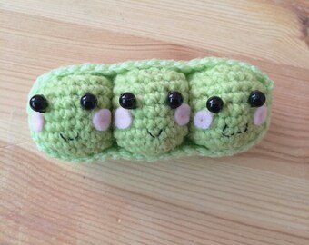 peas in a pod soft toy