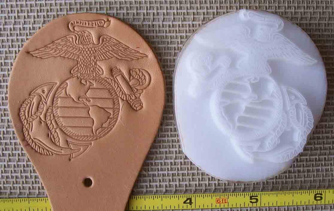 Custom Leather Stamp or Leather Embossing by