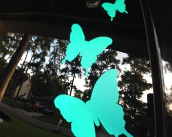 Butterfly decal, car decal, wall decal