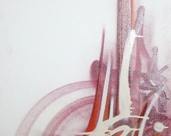 Contemporary European art abstract oil painting