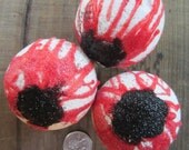 3 GIANT eyeball bath bombs, halloween bath bombs, bath bomb set, halloween bath, kids bath, kids soap, halloween favors, hidden color bath