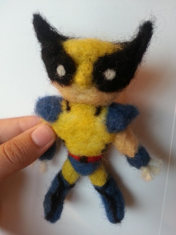 marvel wolverine plush toy