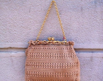 50 's Crochet Bag