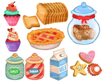 {Französische küche clipart
60} Bakery clipart | Etsy | {Französische küche clipart
60}