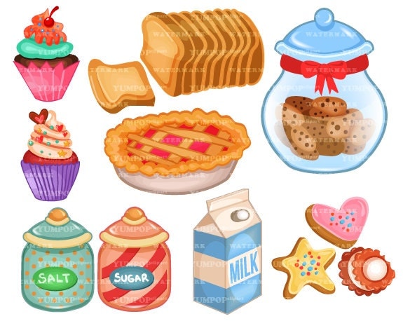 cooking supplies clipart - photo #38