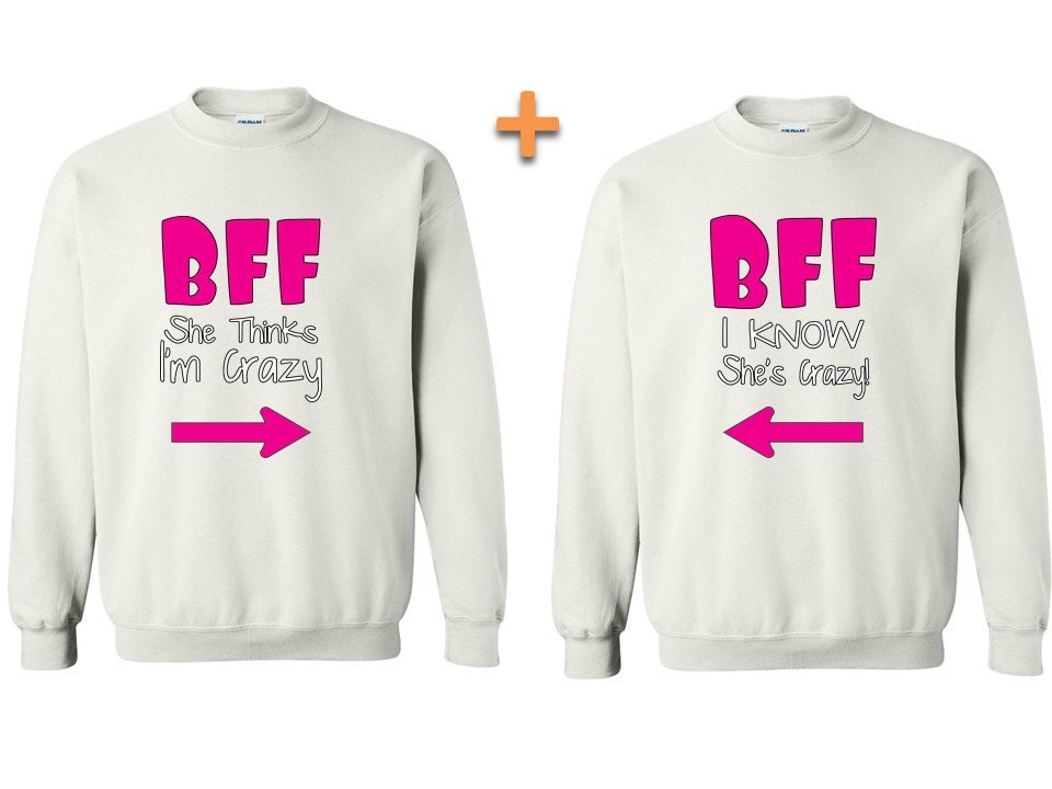 Best Friend Hoodies Cheap