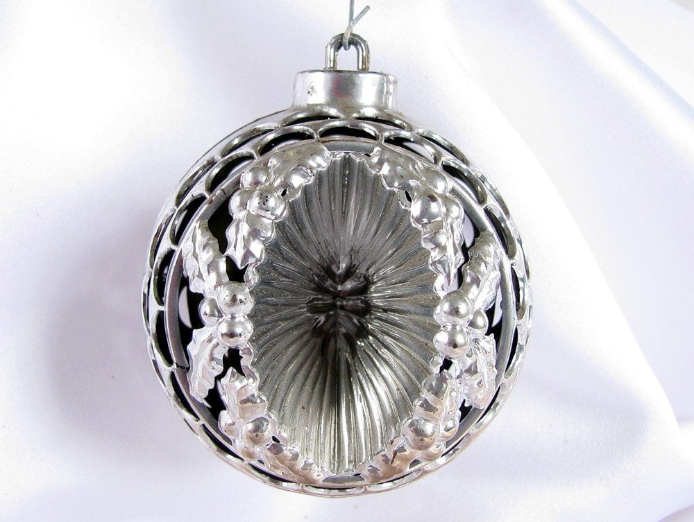 vintage plastic christmas ornament mid century by vintage plastic christmas ornament mid century by