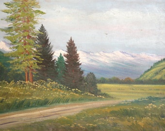 european landscape paintings