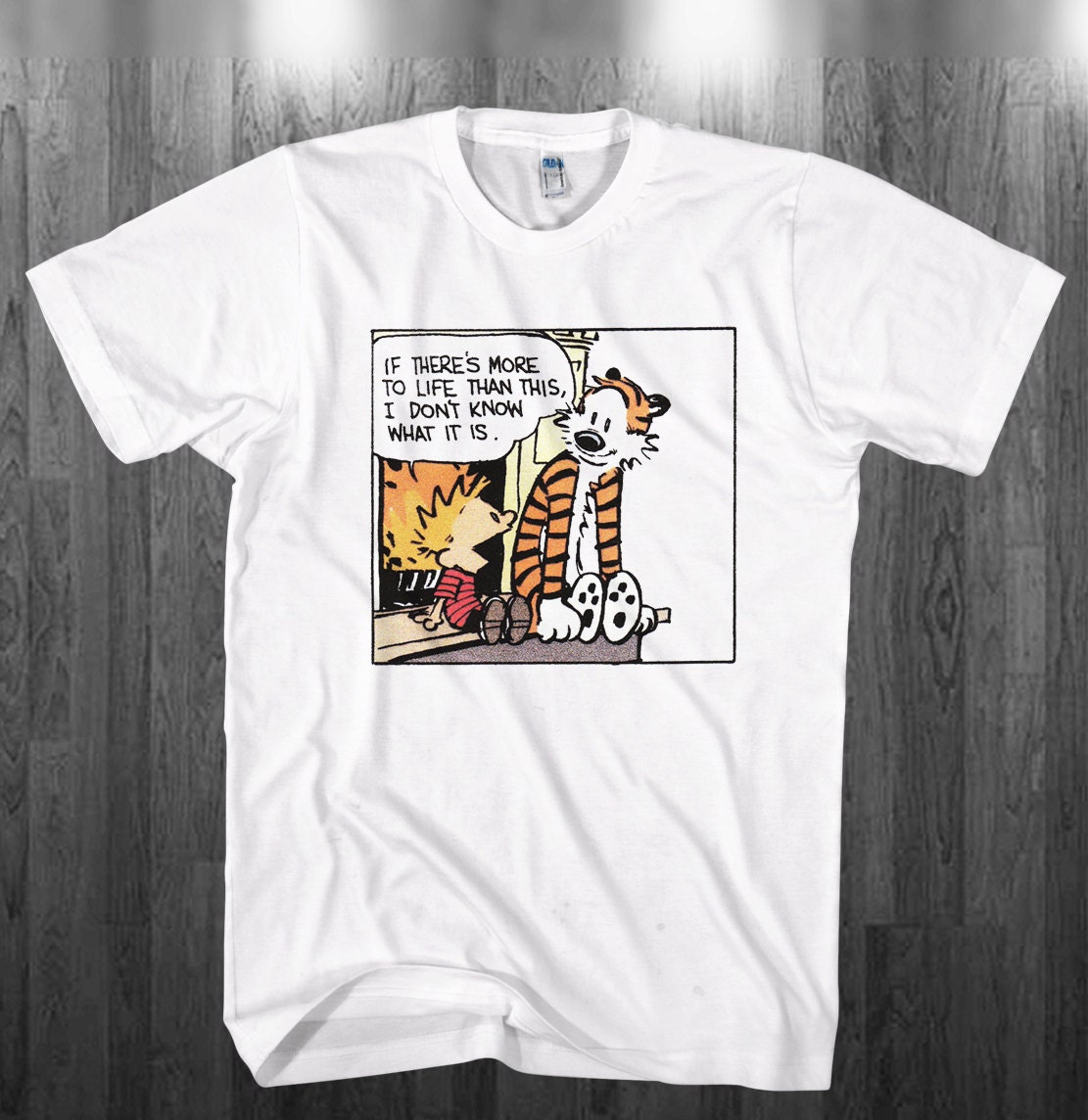 calvin & hobbes tshirt