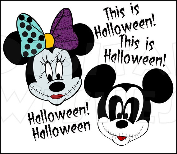 Download Mickey and Minnie Mouse dressed as Jack by DigitalWishes ...