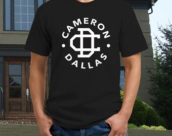 Clothing Cameron Dallas,Magcon Logo tshirt for men S, M, L, XL, XXL