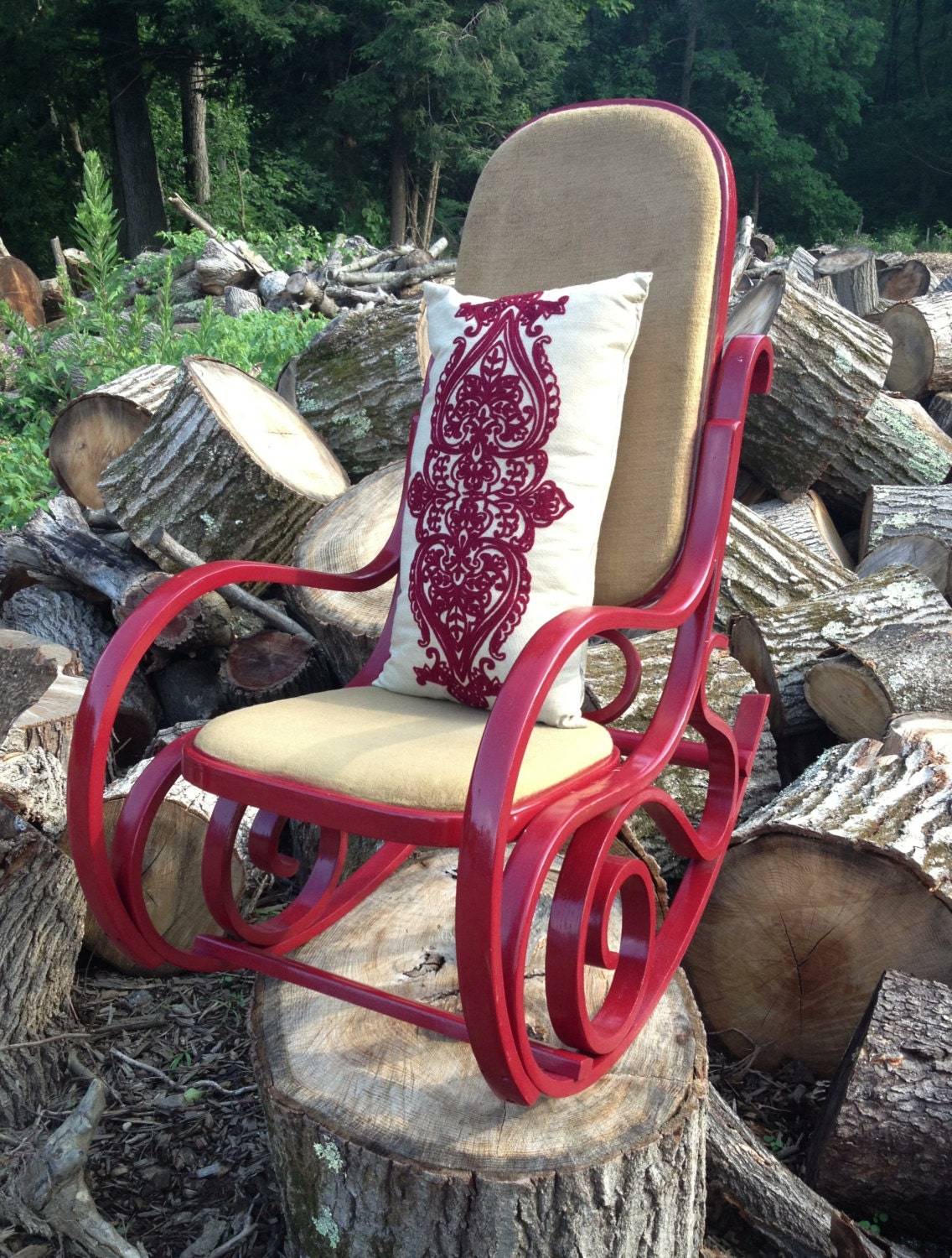 Painted Rocking Chair Red   Il Fullxfull.651087736 Kebf 