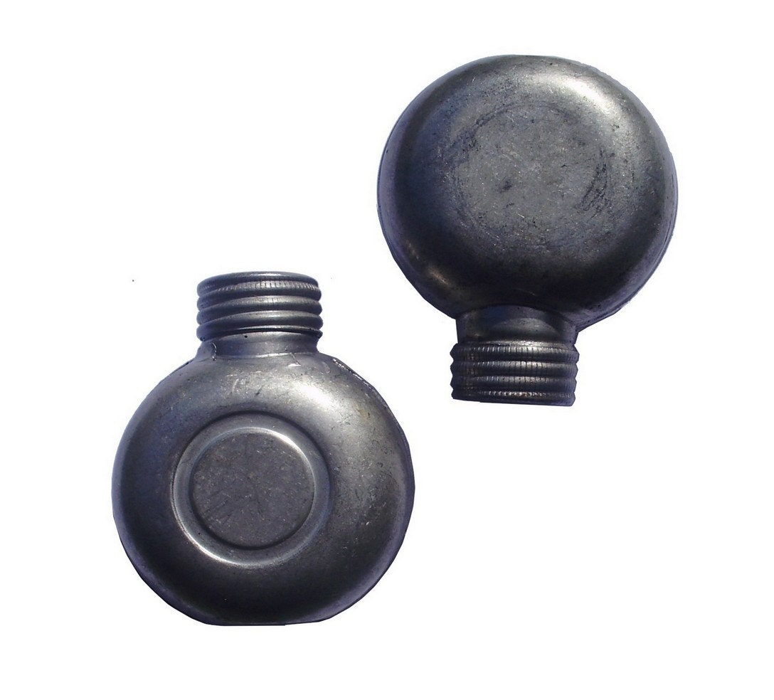 Genuine AK47 Kalashnikov Round Oil Bottle Metal by ArthurBernard