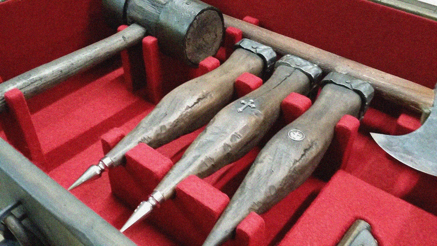 Vampire Killing Stake Prop For Slaying & by StelterCreative