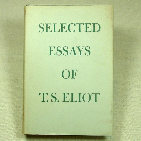 ts eliots essay the metaphysical poets