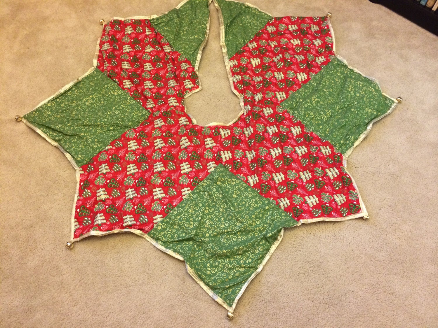 custom christmas tree skirt custom christmas tree skirt