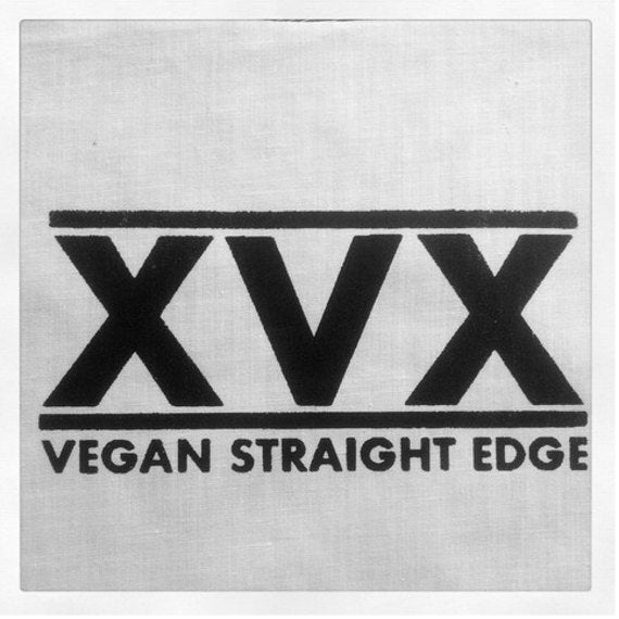 XVX Vegan Straight Edge Patch by AnarchoTreehouse on Etsy