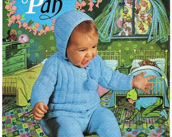 baby pattern Pattern. Bonnet Leggings, footed knitted Baby Pattern. Babies Knitted pants Knitting