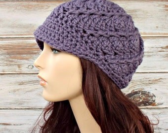 Instant Download Womens Crochet Hat Pattern - Beanie Crochet Pattern - Pippa Swirl Beanie Hat - Womens Hat Womens Accessories Winter Beanie