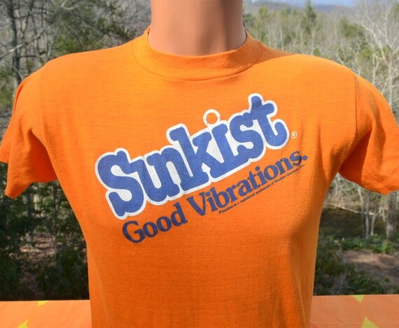 vintage sunkist t shirt