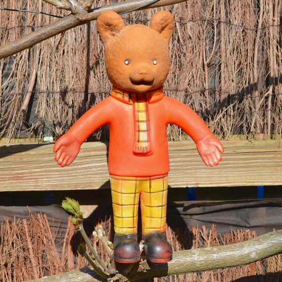 rupert bear soft toys