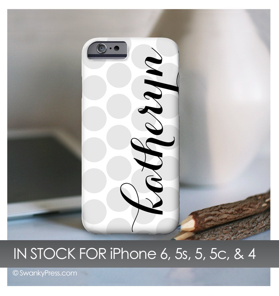 Personalized Iphone Case iPhone 6 and other models by swankypress