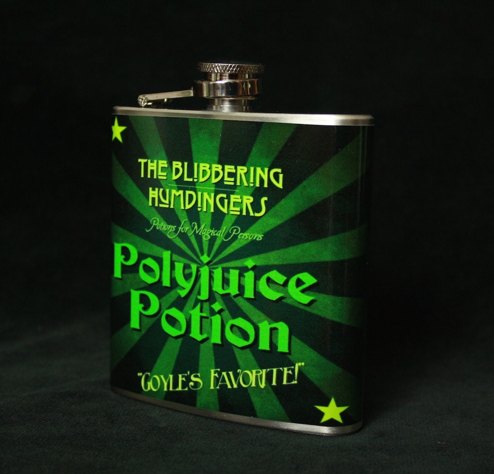 Polyjuice potion. Potion Flask. Фласка.