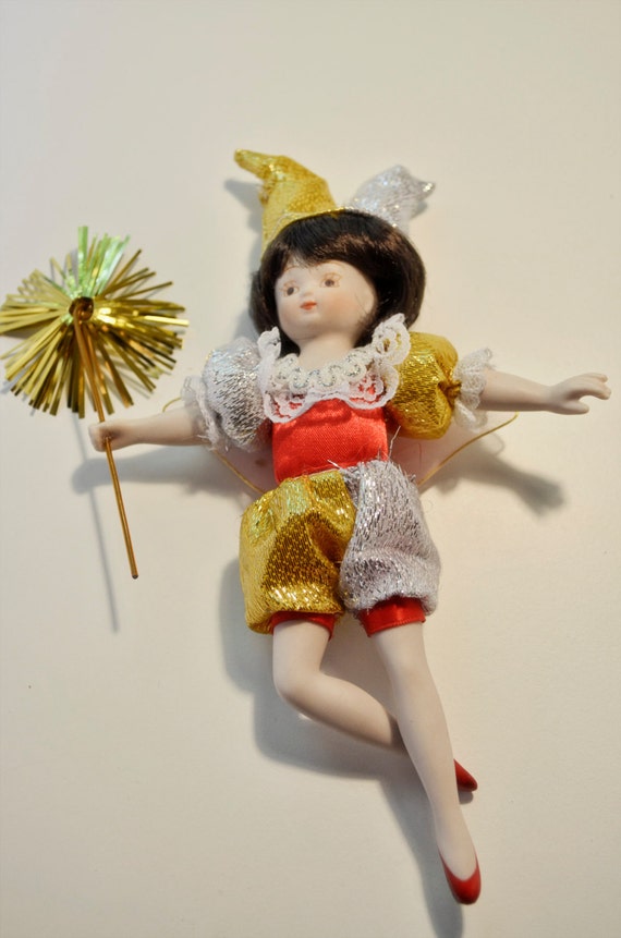 vintage christmas ornament collectors club jester by vintage christmas ornament collectors club jester by
