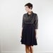 s a l e 50s Jacket / 1950s Cropped Floral Blazer - S