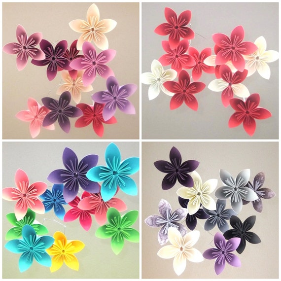 Custom MobileFlower MobilePaper Flower by KatiemadeOrigami