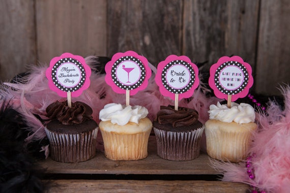 Bachelorette party cake toppers information