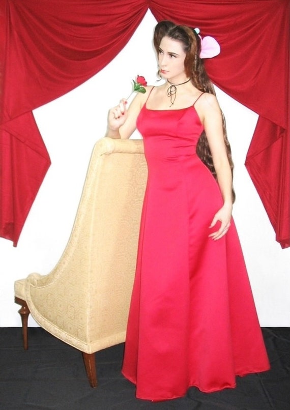 Final Fantasy 7 Aerith Aeris Gainsborough Wall Market Cosplay