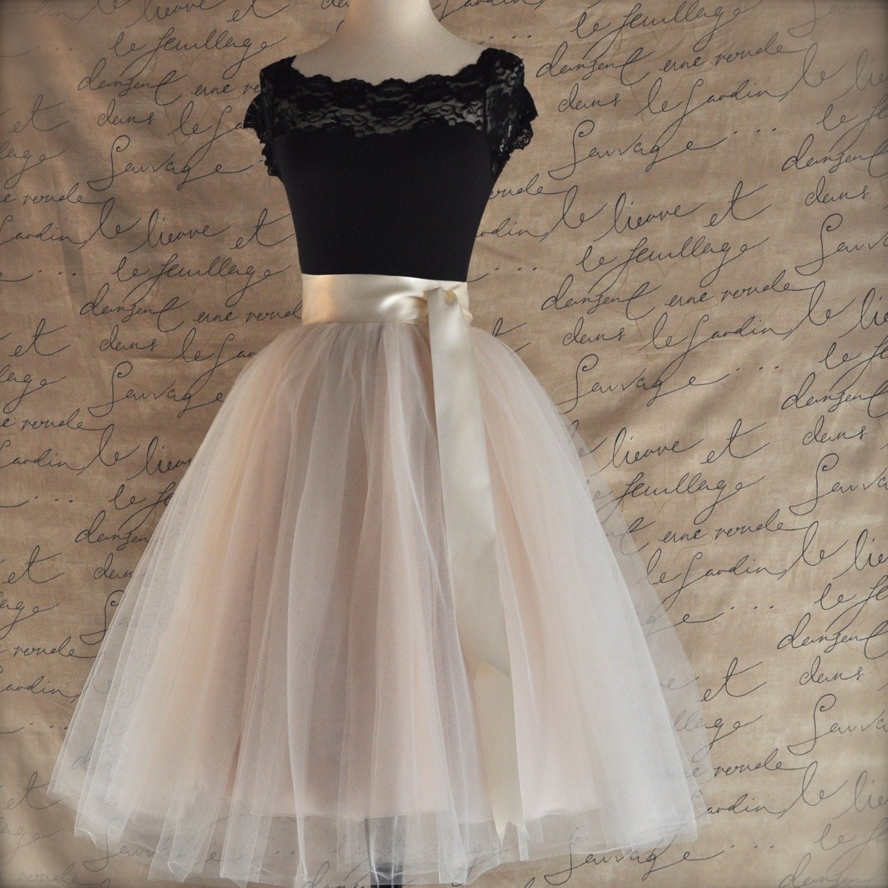 Make A Tulle Skirt 94