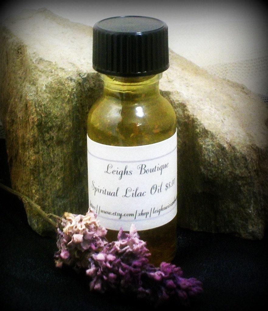 Spiritual Lilac Anointing Oil 1/2 oz.