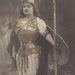 Mlle. Marcy in Wagnerian Costume, by Reutlinger, circa 1900