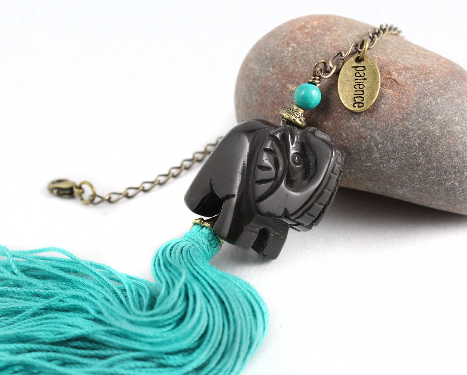 Car Mirror Charm Elephant Car Charm Car Accessories