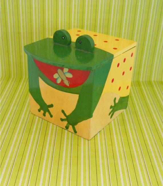 frog in a box galt