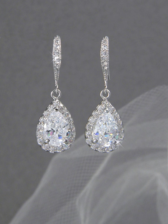 swarovski crystal earrings