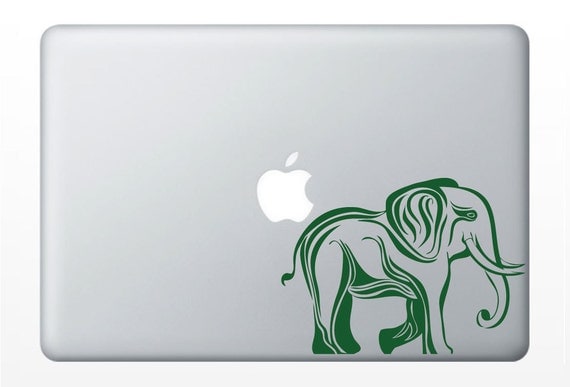 elephant macbook sticker elephant macbook sticker