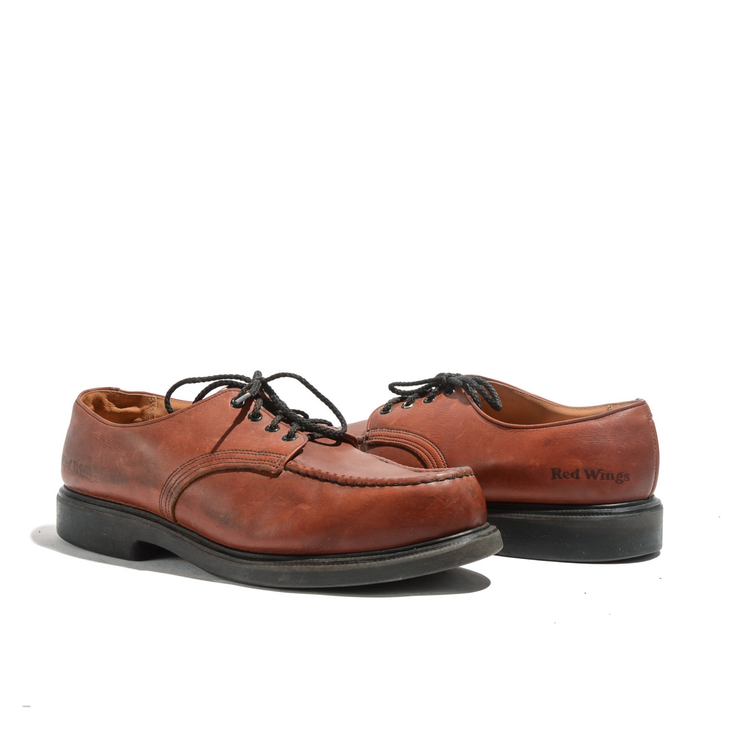 red wing driving moccasins