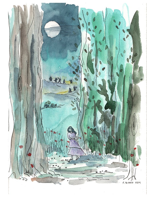 ILUSTRACION ENCARGO ilustracion encargo: