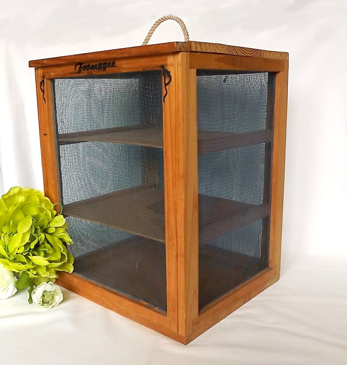 French cheese safe cave à fromage cheese cage