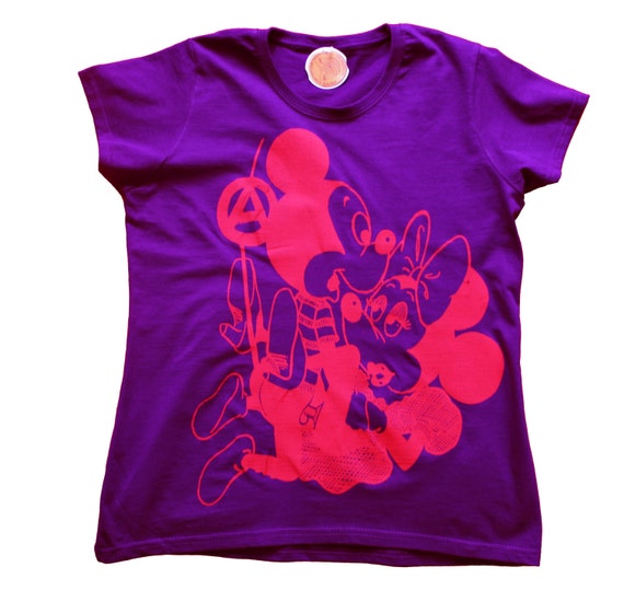 Mickey And Minnie Sex Purple Tshirt Seditionaries By Free Download Nude Photo Gallery 5659