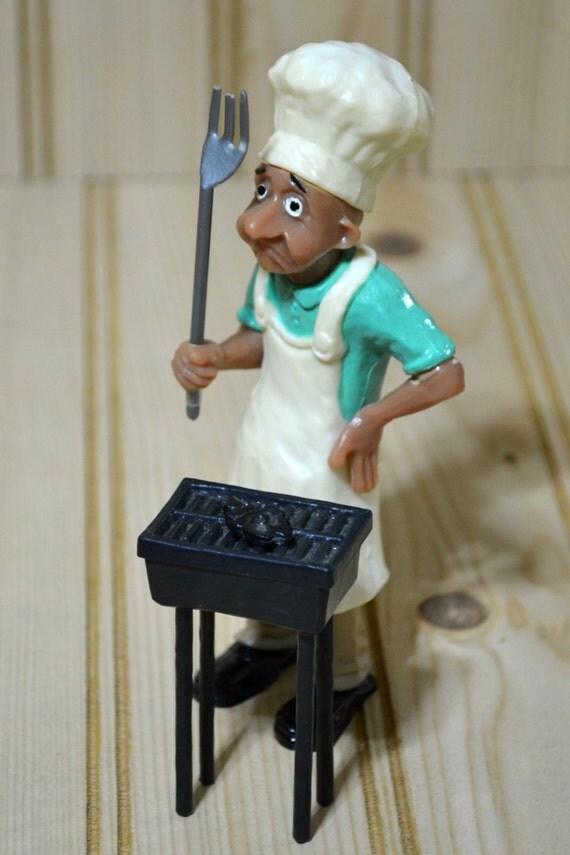 Vintage 1980 Wilton Cake Topper Decoration by