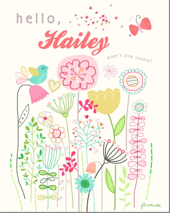 Items similar to Hello, Lovely! on Etsy