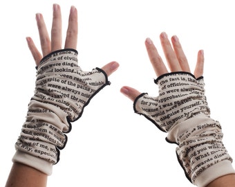 Pride and Prejudice Writing Gloves