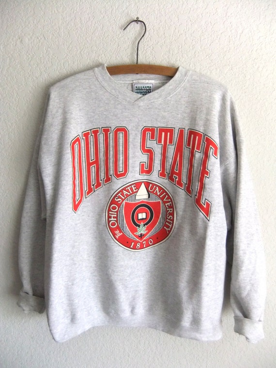90s The Ohio State vintage Sweatshirt by BuddyBuddyVintage