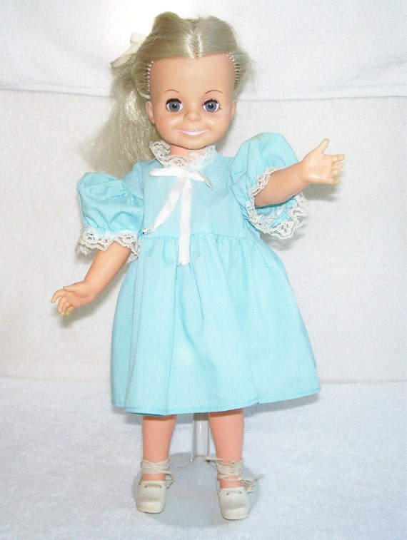 Vintage Velvet Doll By Ideal Toy Corporation 1969 16 by rmckie13